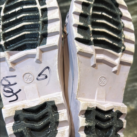 Cat & Jack Target Kids Cat Print Pink Rain Boots - Picture 10 of 12